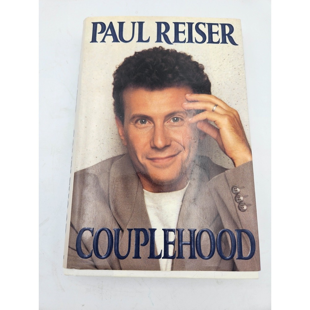 Paul Reiser Couplehood Humor Relationships Marriage Comedy Book PB‎